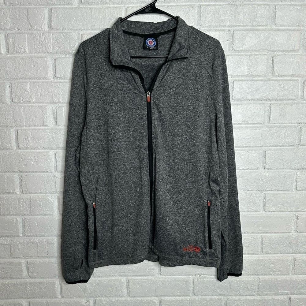 Icewear Iceland Gray‎ Zip Jacket Mens size XL